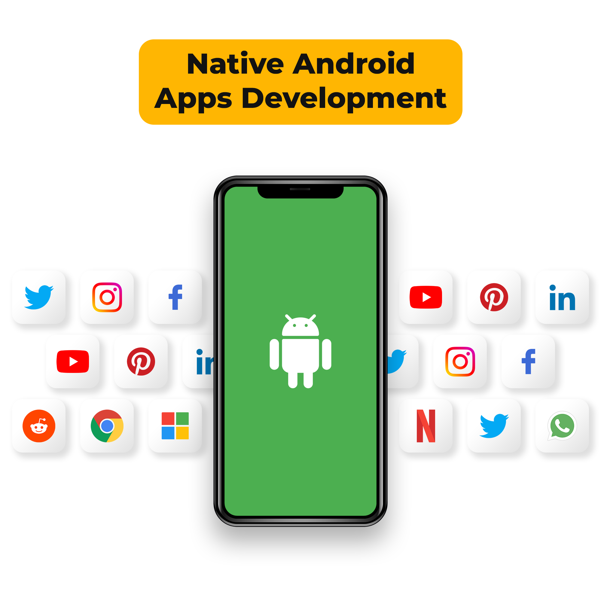 Native Android apps