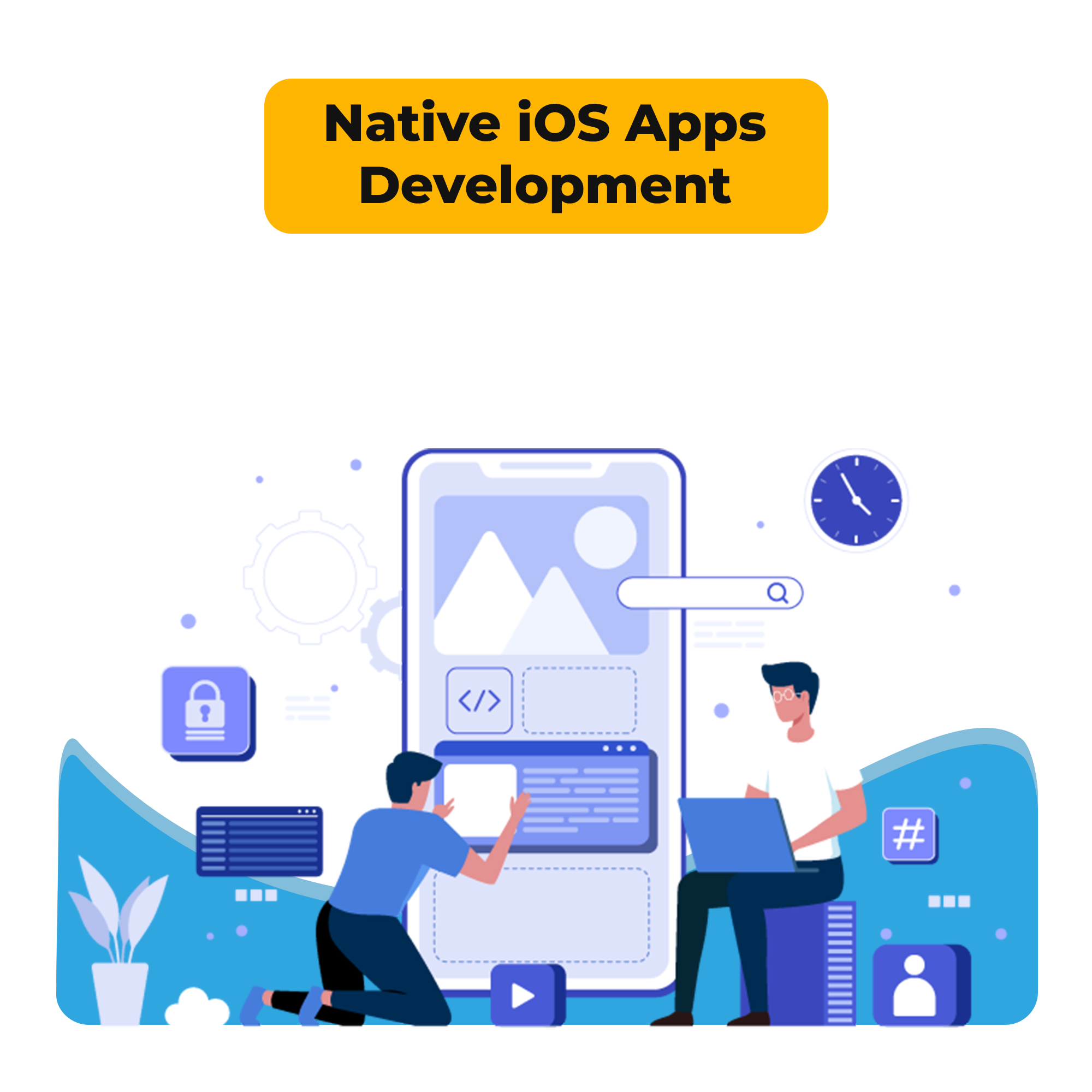 Native iOS apps
